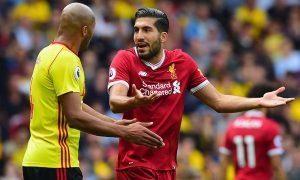 Emre Can vs Watford