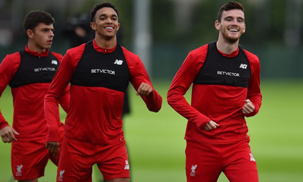 Robertson and Alexander-Arnold