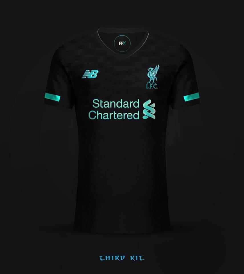 Liverpool's kit colours for NEXT season have leaked - with black