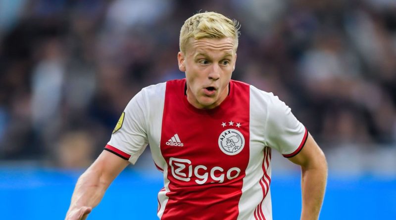 Donny van de Beek Ajax