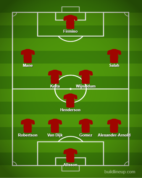 Liverpool XI