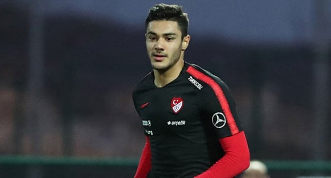 Ozan Kabak Turkish defender