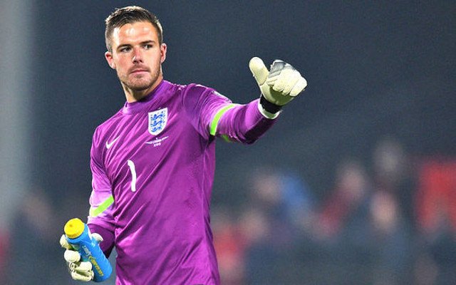 Jack Butland - England Goalie