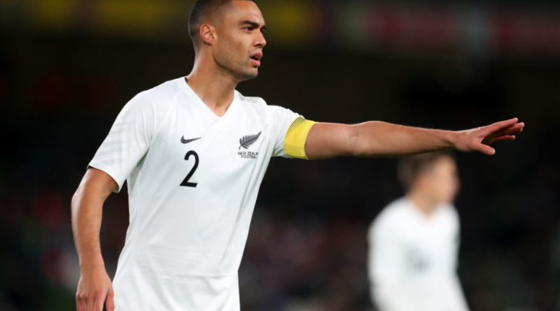 Winston Reid New Zealand Captain