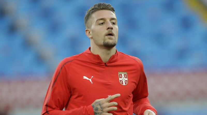 Sergej Milinkovic-Savic Serbia